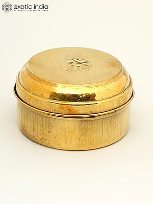 Ritual Box - Kumkum Box/Sindoor Box | Multiple Sizes