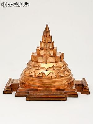 5" Small Shri Mahalakshmi Yantra | Copper Yantra For Home