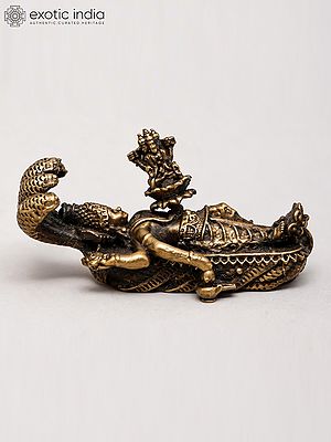 Copper Idol of Ranganatha Swamy (Lord Vishnu)