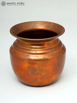 4" Ritual Kalash in Copper