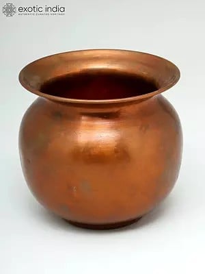 5" Copper Kalash