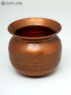 4" Ritual Kalash in Copper