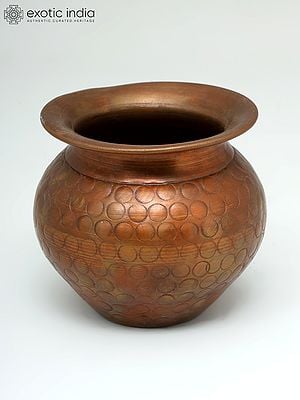 4" Copper Puja Kalash