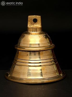 4" Brass Bell | Ritual Item