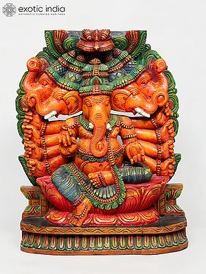 Ganesha Wooden Sculptures and Wall Hangings