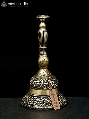4" Small Superfine Brass Bell