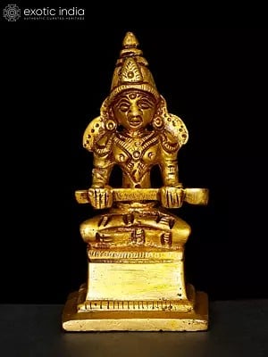2" Small Annapurna Devi (Small Statue)