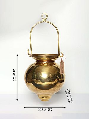 Dhara Patra in Brass | Handmade Patra | Made in India