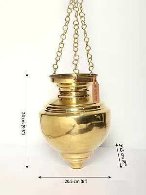 Brass Gangjal Kalash | Made In India