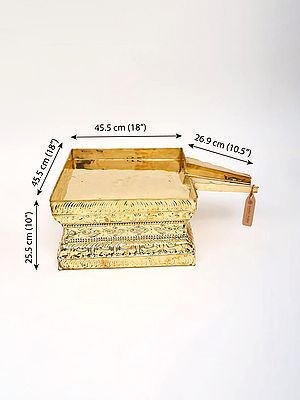 Brass Abhishek Patra | Available in Different Sizes