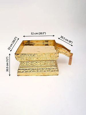 Brass Abhishek Patra | Available in Different Sizes