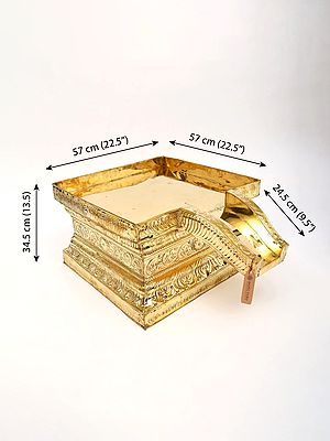 Brass Abhishek Patra | Available in Different Sizes