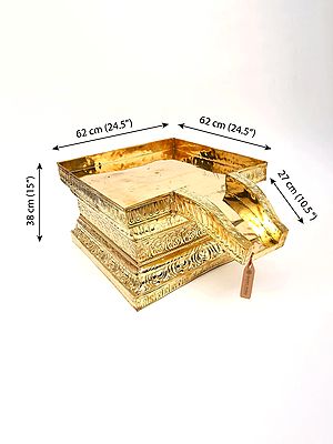 Brass Abhishek Patra | Available in Different Sizes