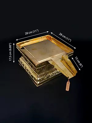 Abhishek Patra in Brass | Available in Different Sizes