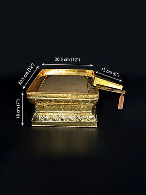 Abhishek Patra in Brass | Available in Different Sizes