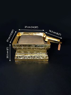 Abhishek Patra in Brass | Available in Different Sizes