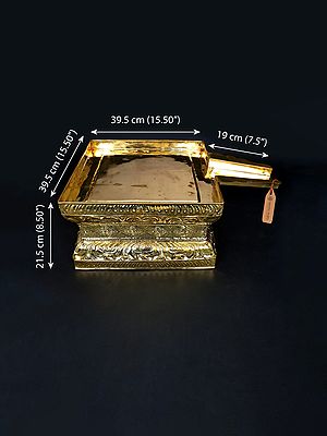 Abhishek Patra in Brass | Available in Different Sizes