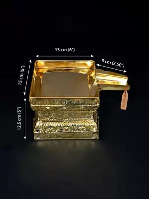 Abhishek Patra in Brass | Available in Different Sizes