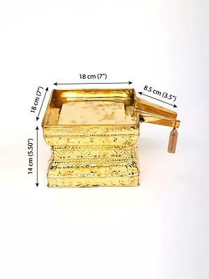 Abhishek Patra in Brass | Available in Different Sizes