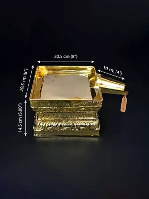 Abhishek Patra in Brass | Available in Different Sizes