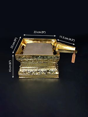 Abhishek Patra in Brass | Available in Different Sizes