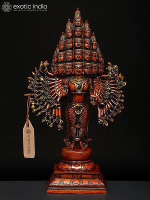22" Lord Sadashiva | Brass Statue