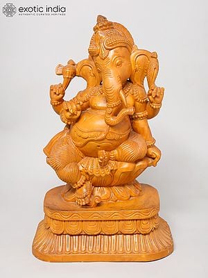 Wooden Sculptures & Carvings of Hindu Gods