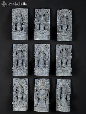 Odisha Pink Stone Idols