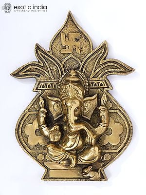 Ganesha Brass Sculptures