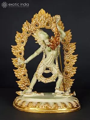 12" Vajrayogini Brass Statue | Buddhist Figurines