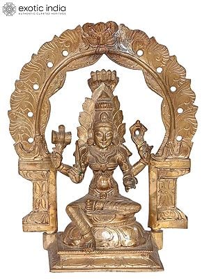 16" Goddess Mariamman Bronze Statue | Panchaloha Bronze from Swamimalai