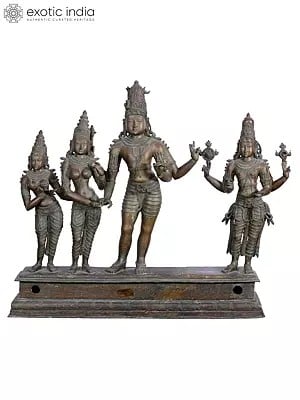 32'' Kalyana Sundaram | Madhuchista Vidhana (Lost-Wax) | Panchaloha Bronze from Swamimalai