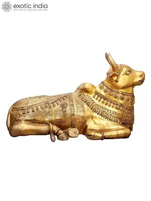 The Ample Adornments Of Shivabhakta Nandi