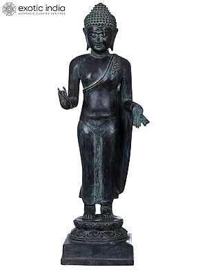 Tibetan Buddhist Deity Standing Buddha