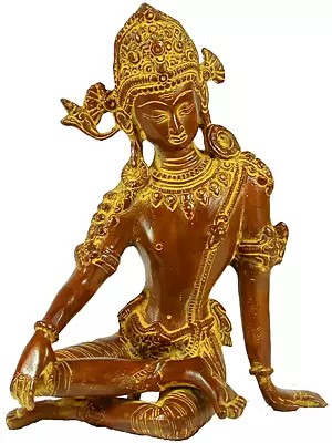 Handmade Indra Brass Statue | Made In India