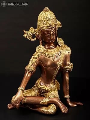 Handmade Indra Brass Statue | Made In India