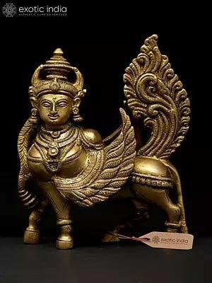 Small Kamadhenu Statues