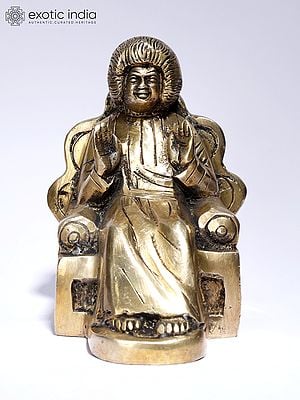 5" Small Sathya Sai Baba | Brass Statue