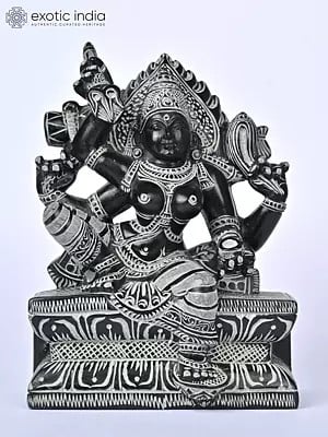 5" Devi Mariamman - South Indian Goddess Durga