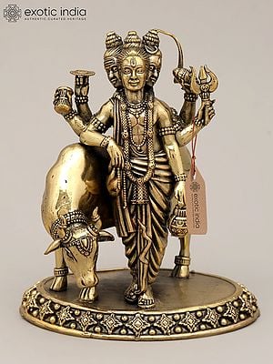 Small Sized Brass Idols