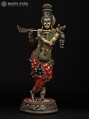Statues of Lord Krishna