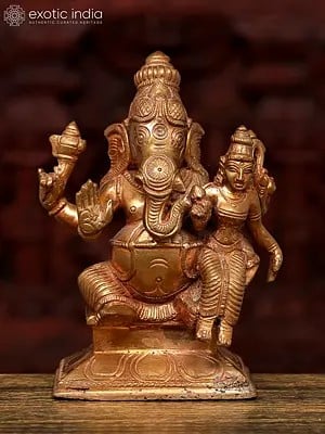 Lord Ganesha Bronze Figurines