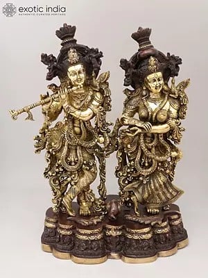 Lord Krishna Brass Idols