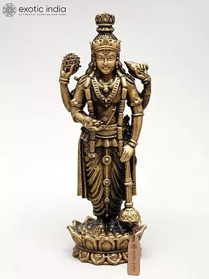 Lord Vishnu Small Idols