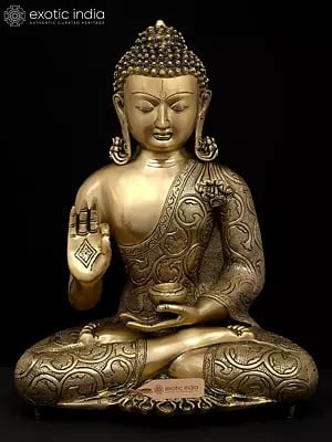 Brass Statues of Buddha