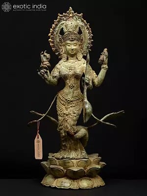 Divine Sculptures of Hindu Goddesses