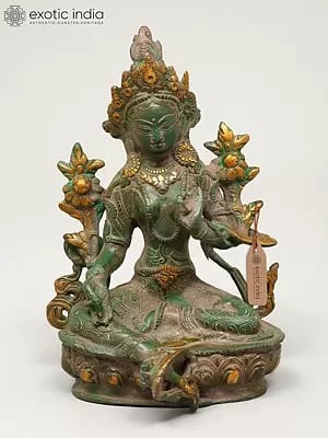 Brass Idols of Bodhisattvas