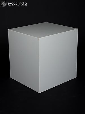 20" Decorative Cube Shape Table - A Blend of Simplicity and Sophistication | Home Decor | Made in India