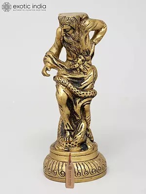 6" Small Asclepius - The Greek God of Medicine