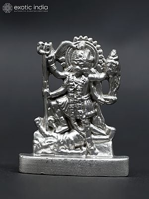 2" Small Goddess Kali | Mercury Statue